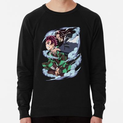 Anime Hero Tanjir0 And Nezuk0 Sweatshirt Official Demon Slayer Merch