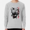 ssrcolightweight sweatshirtmensheather greyfrontsquare productx1000 bgf8f8f8 - Demon Slayer Store