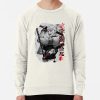 ssrcolightweight sweatshirtmensoatmeal heatherfrontsquare productx1000 bgf8f8f8 - Demon Slayer Store