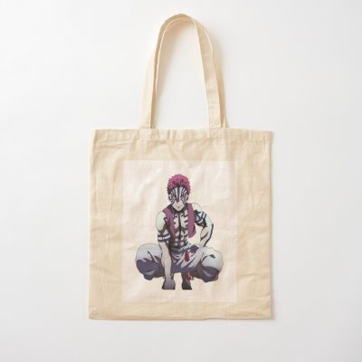 Demon Slayer Akaza Tote Bag Official Demon Slayer Merch