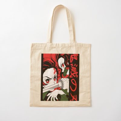 Demon Slayer Siblings Tote Bag Official Demon Slayer Merch