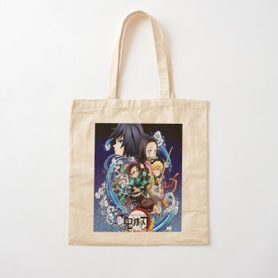 Demon Poster Tote Bag Official Demon Slayer Merch