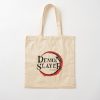 Demon Slayer Logo Tote Bag Official Demon Slayer Merch