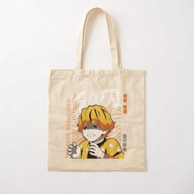 Demon Slayer - Zenitsu Agatsuma Tote Bag Official Demon Slayer Merch