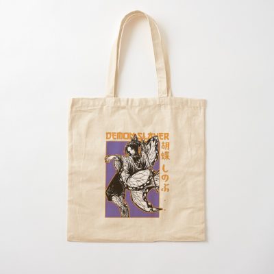 Demon Slayer: Kimetsu No Yaiba, Zero Braincells Tote Bag Official Demon Slayer Merch