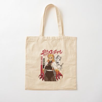 Demon Slayer: Kimetsu No Yaiba, Zero Braincells Tote Bag Official Demon Slayer Merch