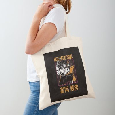 Demon Slayer: Kimetsu No Yaiba, Zero Braincells Tote Bag Official Demon Slayer Merch