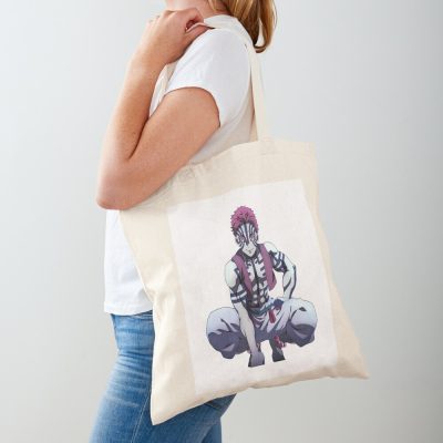 Demon Slayer Akaza Tote Bag Official Demon Slayer Merch