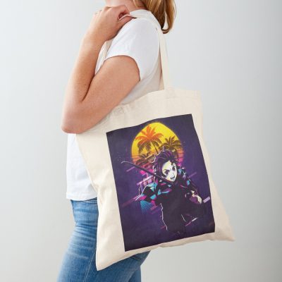 Demon Slayer Tanjiro Tote Bag Official Demon Slayer Merch