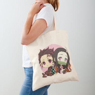 Nezuko And Tanjiro Tote Bag Official Demon Slayer Merch