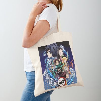 Demon Poster Tote Bag Official Demon Slayer Merch