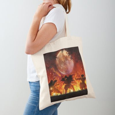 Demon Slayer Tote Bag Official Demon Slayer Merch