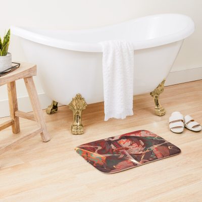 Demon Slayer Bath Mat Official Demon Slayer Merch