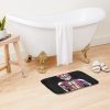 Akaza Demon Slayer Bath Mat Official Demon Slayer Merch