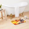 Demon Slayer  Anime Rengokukyojuro Rengoku Demon Slayer Rengoku Flame Bath Mat Official Demon Slayer Merch