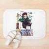 Demon Slayer Tanjiro Kamado Bath Mat Official Demon Slayer Merch