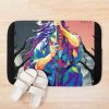 Demon Slayer Kokushibo Bath Mat Official Demon Slayer Merch