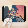 Demon Slayer Kokushibo Bath Mat Official Demon Slayer Merch