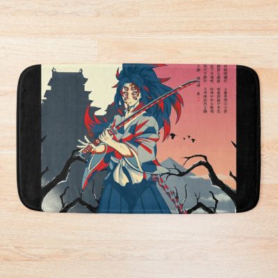 Demon Slayer Kokushibo Bath Mat Official Demon Slayer Merch