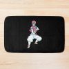 Akaza Demon Slayer Bath Mat Official Demon Slayer Merch