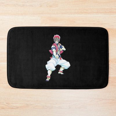 Akaza Demon Slayer Bath Mat Official Demon Slayer Merch