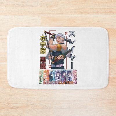 Demon Slayer Tengen Uzui Bath Mat Official Demon Slayer Merch