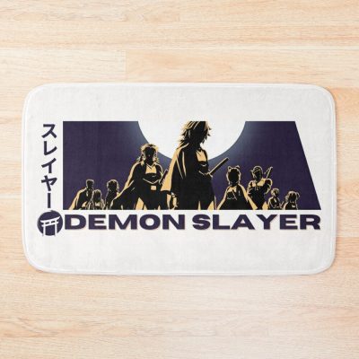 Demon Slayer (Kimetsu No Yaiba) Bath Mat Official Demon Slayer Merch