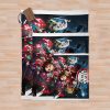 Mugen Train Movie Throw Blanket Official Demon Slayer Merch