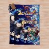 Demon Poster Throw Blanket Official Demon Slayer Merch