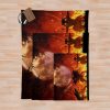 Demon Slayer Throw Blanket Official Demon Slayer Merch