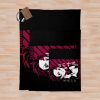 Demon Slayer - Tanjiro Kamado Throw Blanket Official Demon Slayer Merch