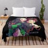 Demon Slayer Throw Blanket Official Demon Slayer Merch