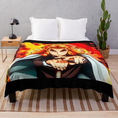 Trigun Stampede Vach Throw Blanket Official Demon Slayer Merch