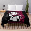 Demon Slayer - Tanjiro Kamado Throw Blanket Official Demon Slayer Merch