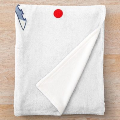 Inosuke Hashibira Demon Slayer Throw Blanket Official Demon Slayer Merch