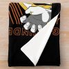 Demon Slayer - Zenitsu Agatsuma Throw Blanket Official Demon Slayer Merch