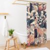 Ds Geatherin Shower Curtain Official Demon Slayer Merch