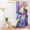 Retro Ds Shower Curtain Official Demon Slayer Merch