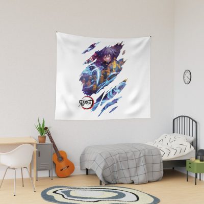 Giyu Tapestry Official Demon Slayer Merch