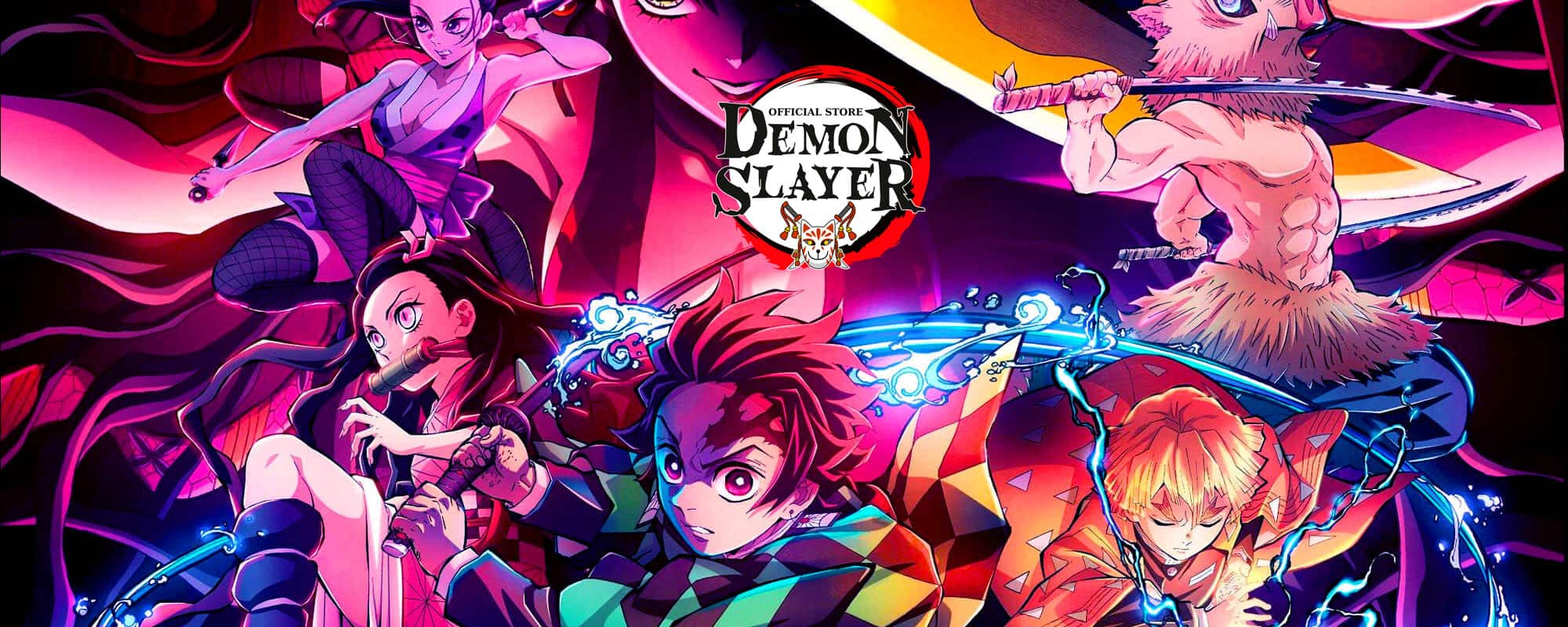 demon slayer official store banner