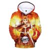 2023 Kimetsu No Yaiba Demon Slayer Men Women Sweatshirts 3D Printed Casual Boy Girl Kids Hoodies 1 - Demon Slayer Store