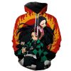 2023 Kimetsu No Yaiba Demon Slayer Men Women Sweatshirts 3D Printed Casual Boy Girl Kids Hoodies 10 - Demon Slayer Store