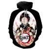 2023 Kimetsu No Yaiba Demon Slayer Men Women Sweatshirts 3D Printed Casual Boy Girl Kids Hoodies 11 - Demon Slayer Store