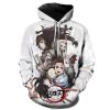 2023 Kimetsu No Yaiba Demon Slayer Men Women Sweatshirts 3D Printed Casual Boy Girl Kids Hoodies 12 - Demon Slayer Store