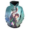 2023 Kimetsu No Yaiba Demon Slayer Men Women Sweatshirts 3D Printed Casual Boy Girl Kids Hoodies 13 - Demon Slayer Store