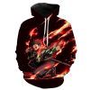 2023 Kimetsu No Yaiba Demon Slayer Men Women Sweatshirts 3D Printed Casual Boy Girl Kids Hoodies 16 - Demon Slayer Store