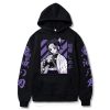 Anime Demon Slayer Hoodies Kamado Nezuko Kimetsu No Yaiba Streetwear Sweatshirts Hoodie Oversized Cozy Tops Pullovers 10 - Demon Slayer Store