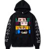 Anime Demon Slayer Hoodies Kamado Nezuko Kimetsu No Yaiba Streetwear Sweatshirts Hoodie Oversized Cozy Tops Pullovers 12 - Demon Slayer Store