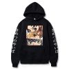 Anime Demon Slayer Hoodies Kamado Nezuko Kimetsu No Yaiba Streetwear Sweatshirts Hoodie Oversized Cozy Tops Pullovers 15 - Demon Slayer Store