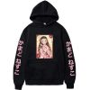 Anime Demon Slayer Hoodies Kamado Nezuko Kimetsu No Yaiba Streetwear Sweatshirts Hoodie Oversized Cozy Tops Pullovers 16 - Demon Slayer Store